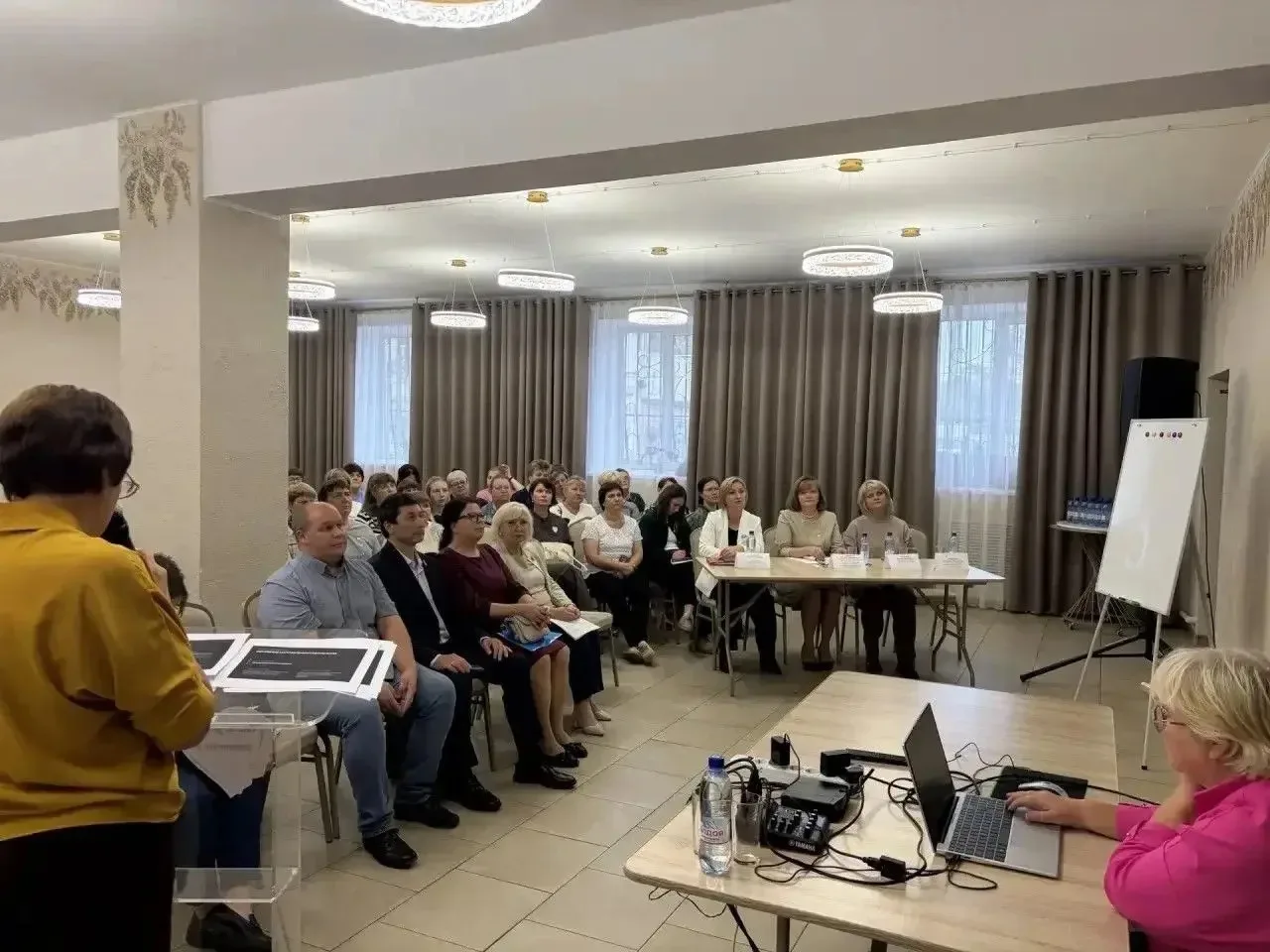 📋Сегодня в Данилове прошел обучающий семинар для медицинских работников фельдшерско-ак...