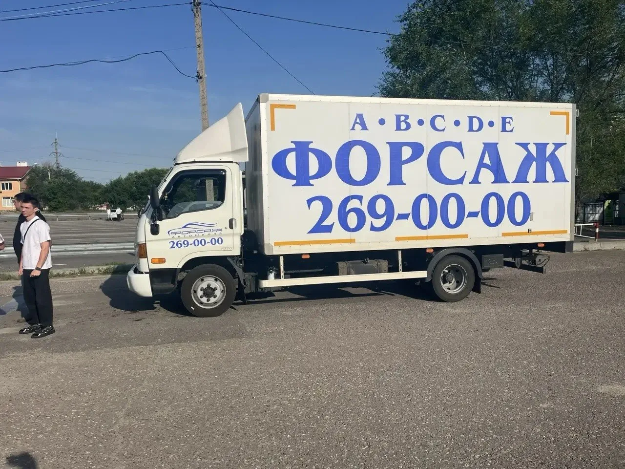 🚛 Категория «С»: когда обычной легковушки уже недостаточно