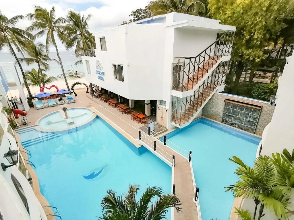 🏠 Boracay ocean club 4⭐️✈️ Филиппины, Боракай, из Москвы