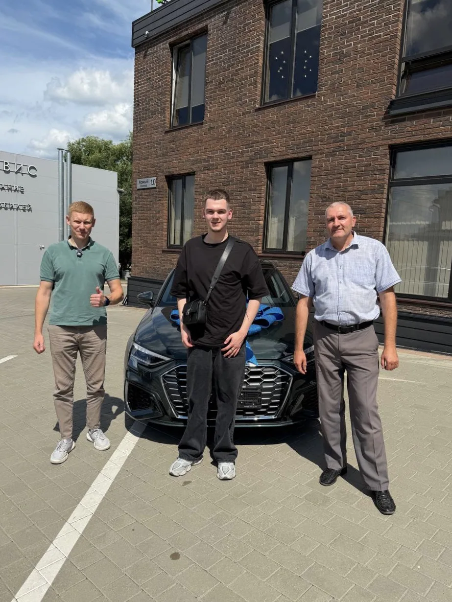 ✈  Audi A3L

✅ Передали Максиму из Тамбова

Поздравляем с покупкой классного авто и желаем много пол