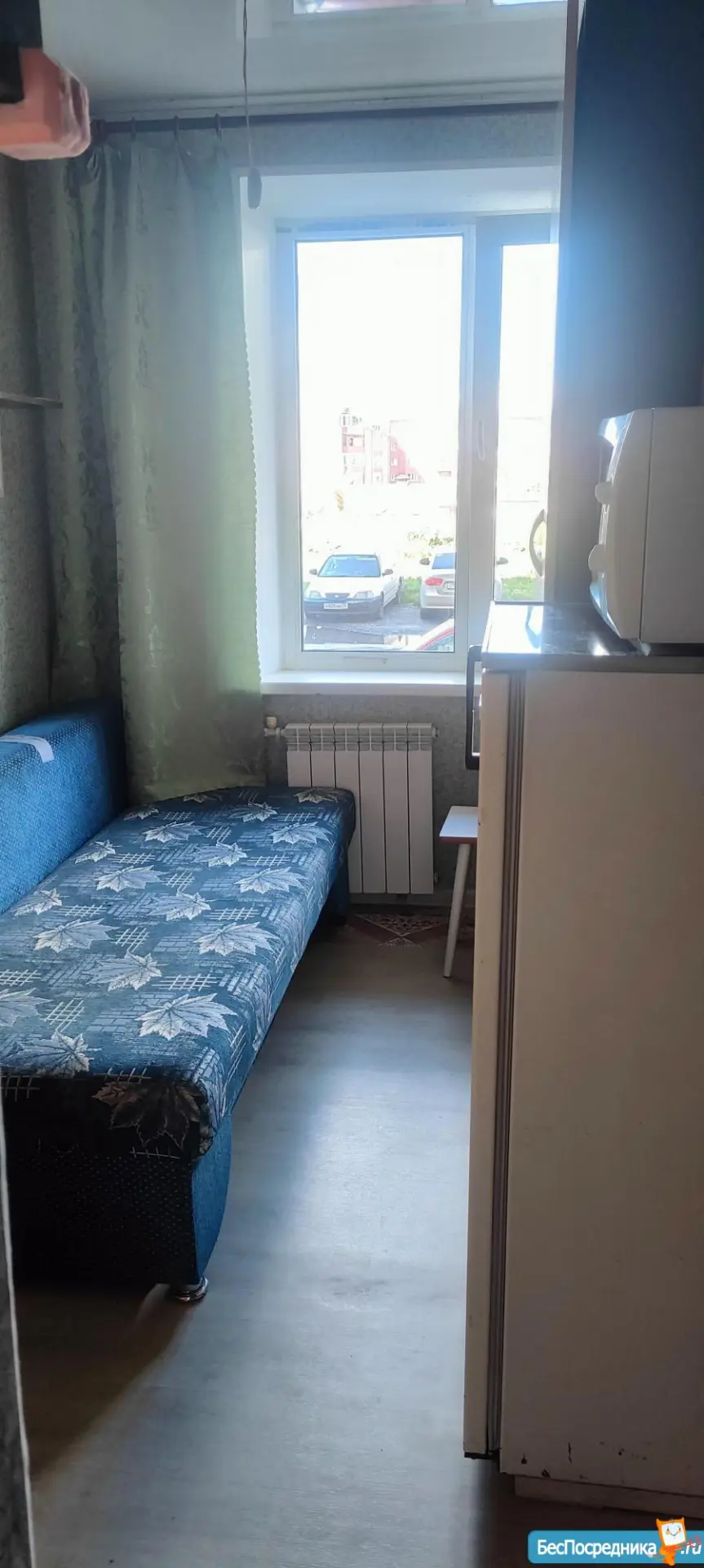 Сдам без посредников: студия, 11м²