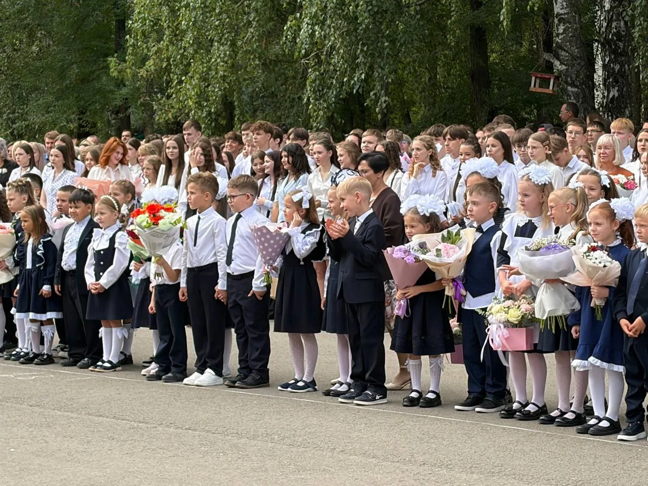 Здравствуй, школа! С Днем знаний! 🔔🎉