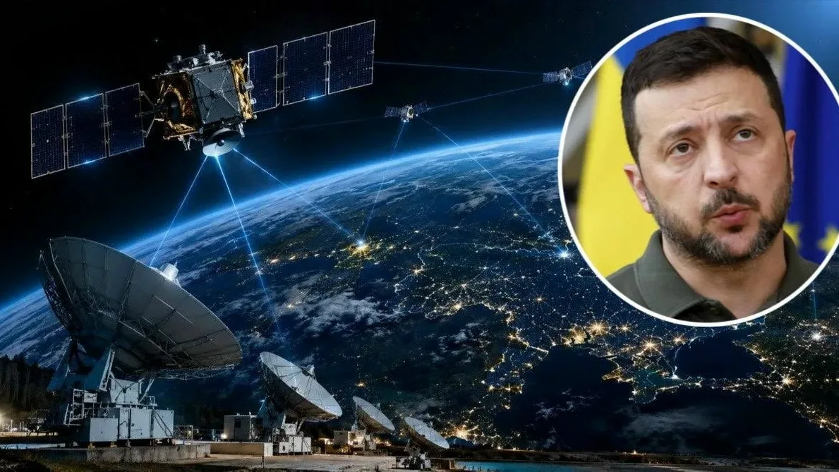 ❗️ Украина создает собственную спутниковую систему по типу Starlink. Система получила н...
