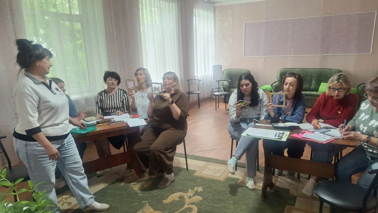 29.05.2026г в ГБДОУ "ДЕТСКИЙ САД N 5 "ЯНТАРНЫЙ" Г.О СНЕЖНОЕ" ДНР прошел итоговый педаго...