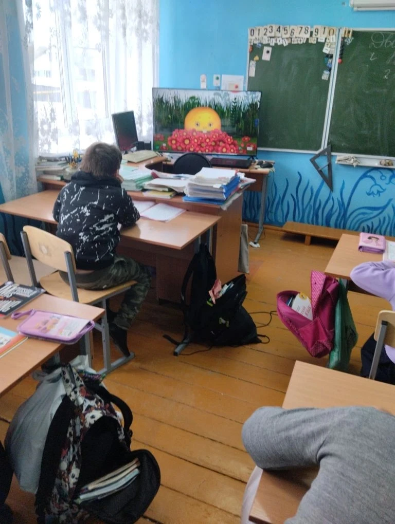 21 апреля в МОУ Рокотушинской ОШ им. Н.П. Соловьёва