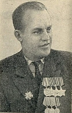 Родился Малышев Александр Иванович (1923-1990), кавалер ордена Славы трех степеней (20.05.1944; 10.0