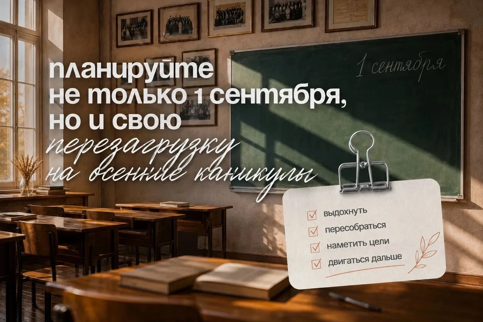 1 сентября 📚