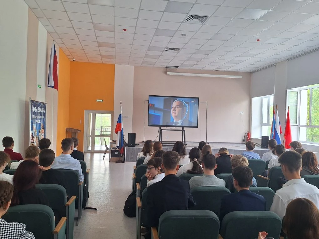 ❗️ПРОФИЛАКТИКА❗️  На прошедшей учебной неделе (13-14 мая) учащиеся 7-11 классов приняли участие в те