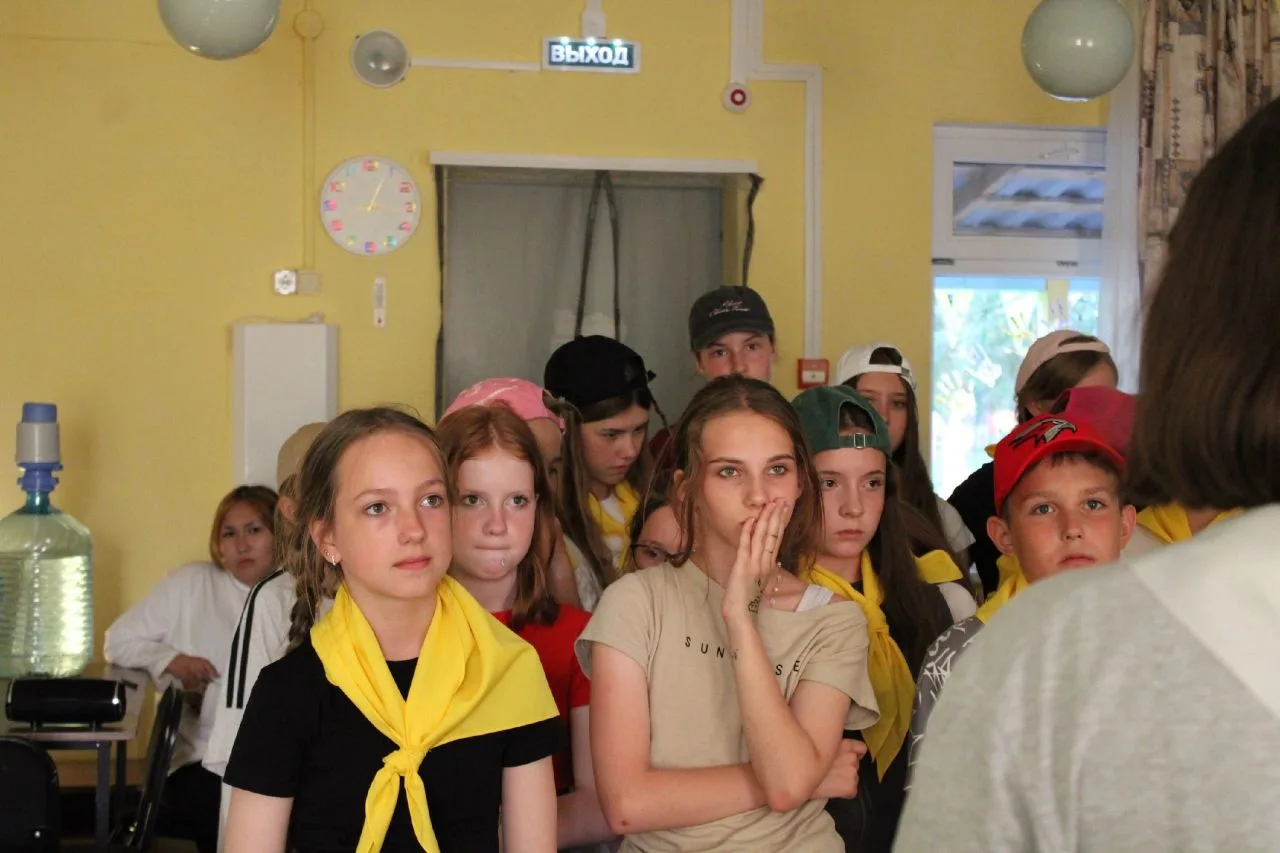 🎉 6 июня в детском оздоровительном лагере «Дружба» прошло большое мероприятие — «Госте...