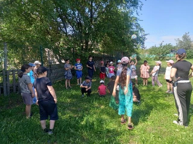 День спорта в пришкольном лагере "СолнцеГрад"                                                       