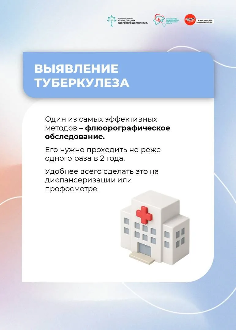 🩺 Как защититься от туберкулеза?
