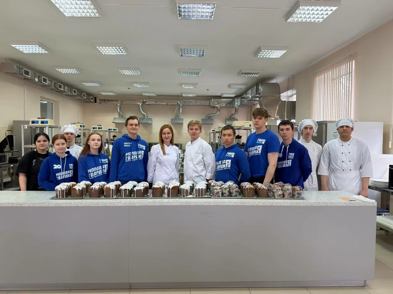 ✨ Светлая Пасха — праздник, который объединяет!  В Светлое Христово Воскресение активисты Нижегородс