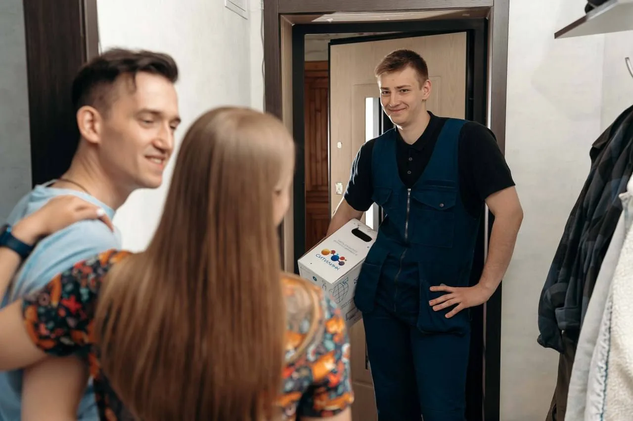🎉 Только что переехали?