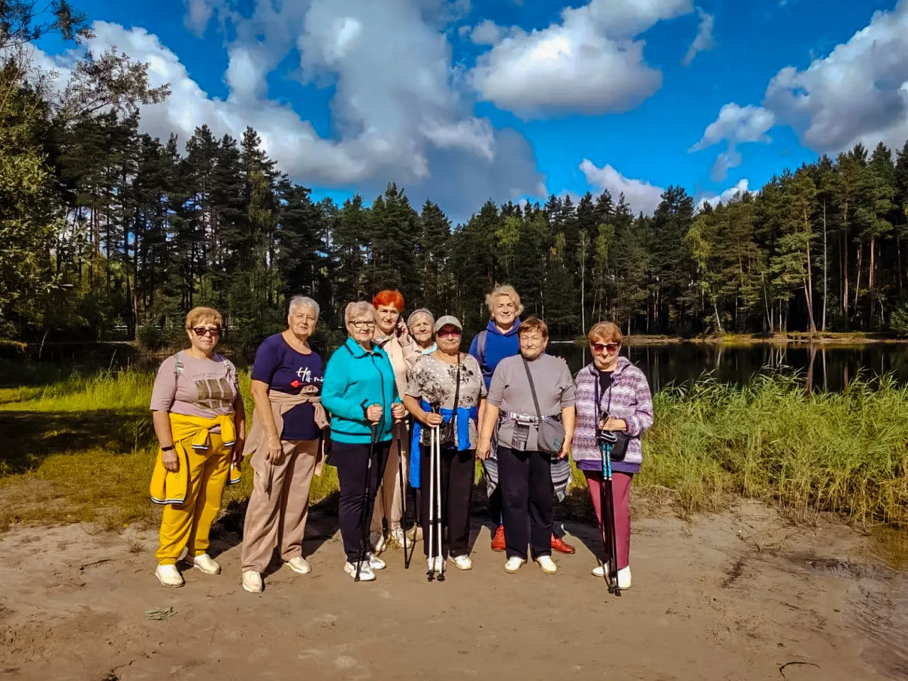 🌲Провожаем лето на свежем воздухе
