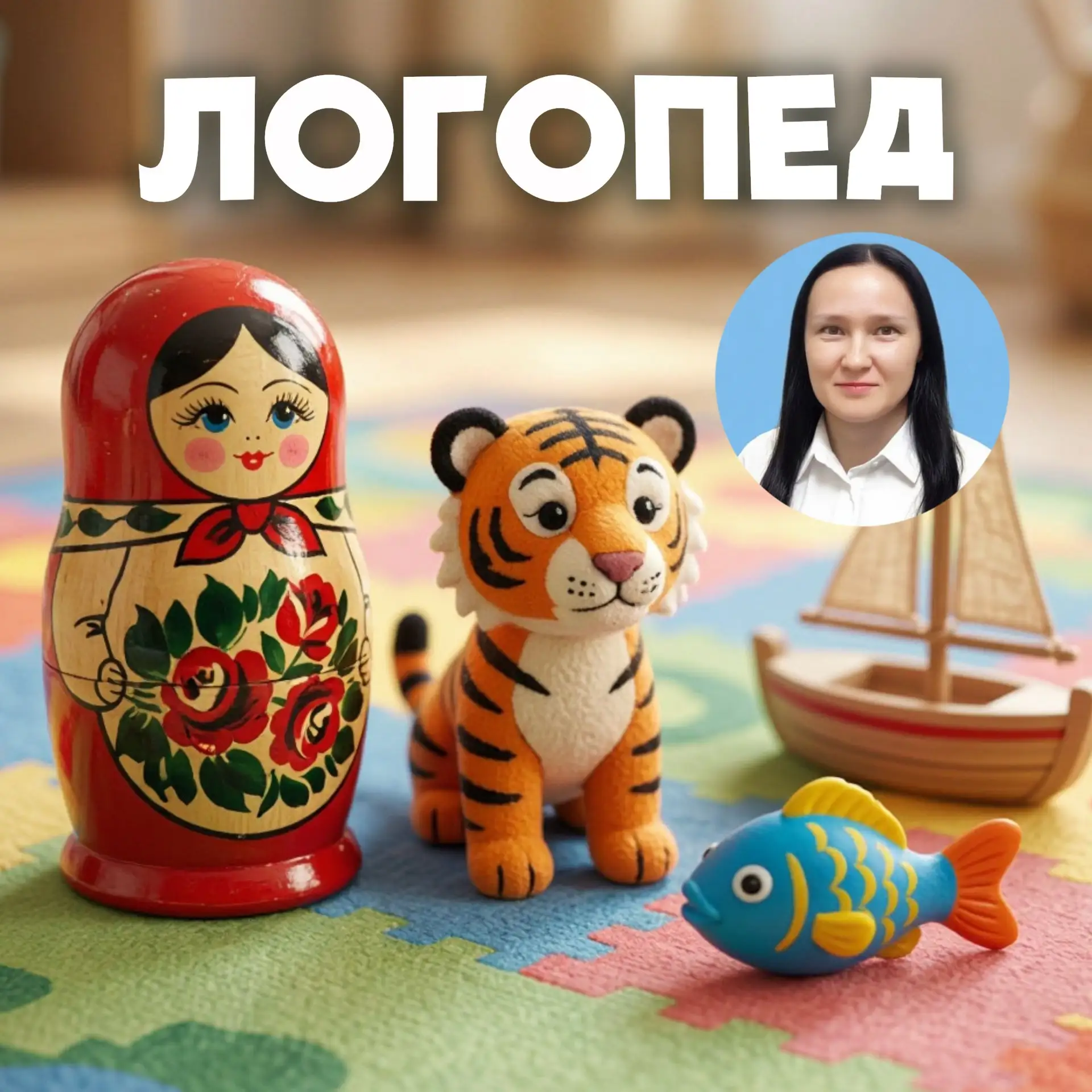 🎁 Бесплатная диагностика логопеда при покупке абонемента на 8 занятий до конца октября!