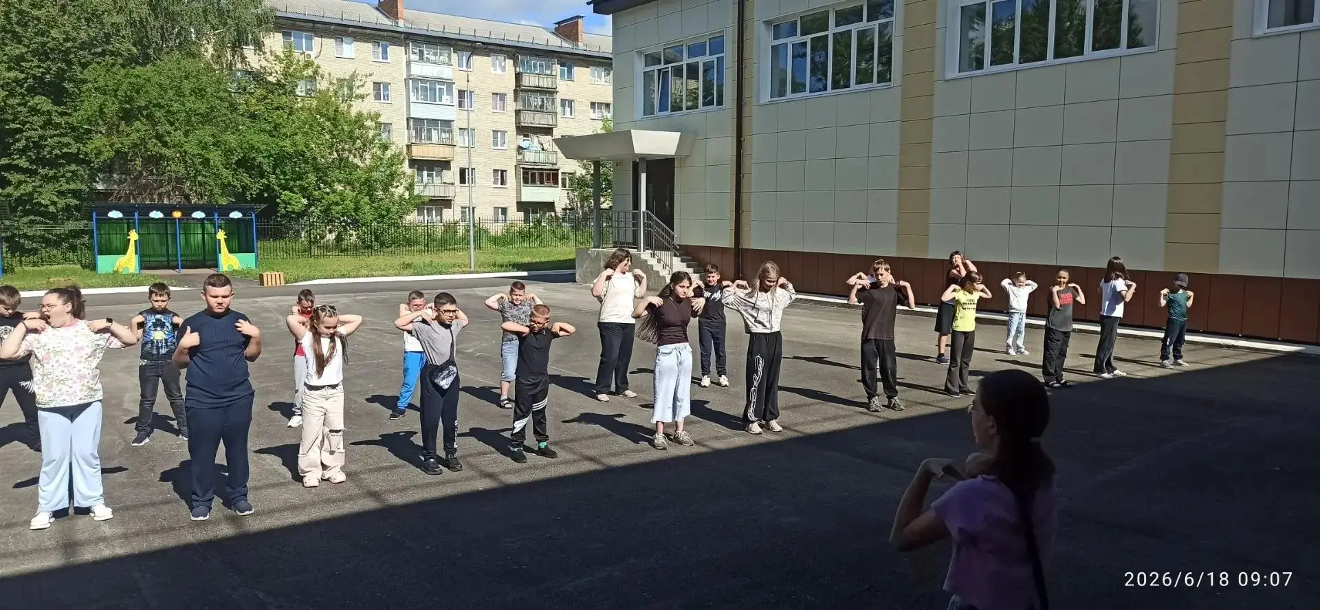 18 июня 2026 года для ребята из ЛДП "Затейник" МКОУ "СШ № 3" было интересным и насыщенным различными