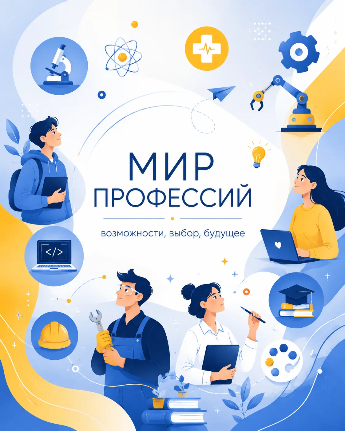 🎓 Мир профессий: выбираем будущее