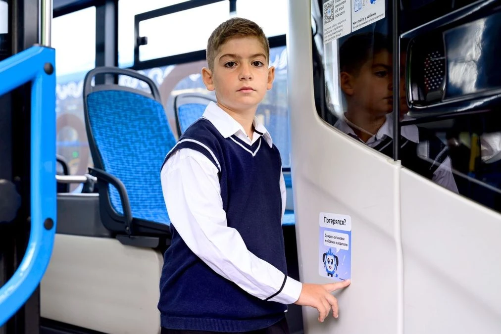 🚌 ЭЛЕКТРОБУСИК ВЕДЁТ ПО МАРШРУТУ