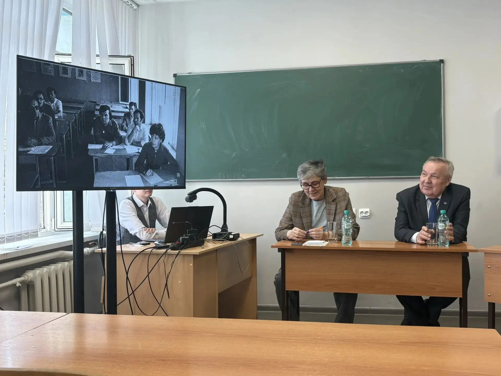 🚂 На Электротехническом факультете состоялась встреча первых выпускников кафедры "Автоматика, телеме