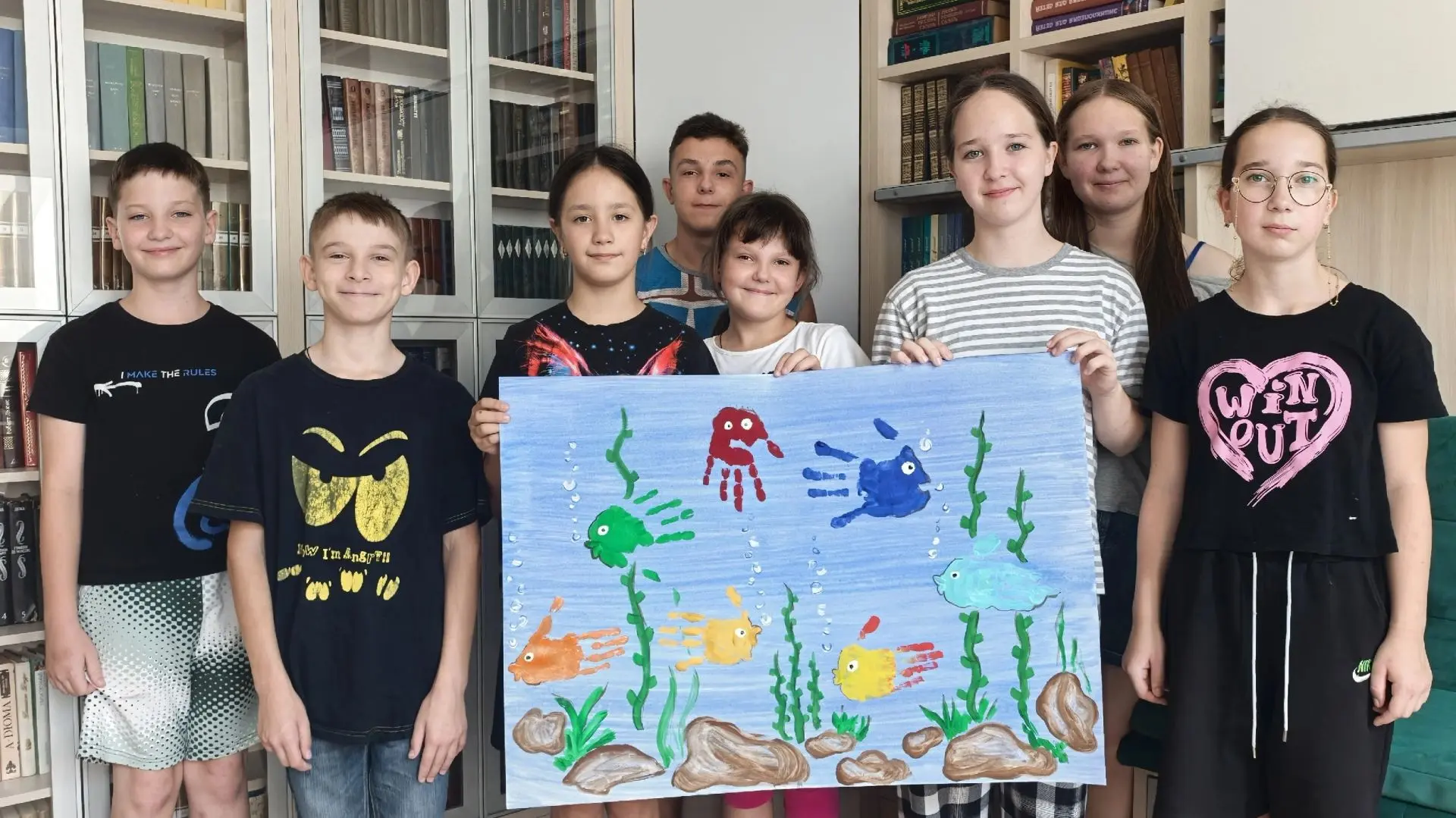 Море в ладошках! 🌊👐