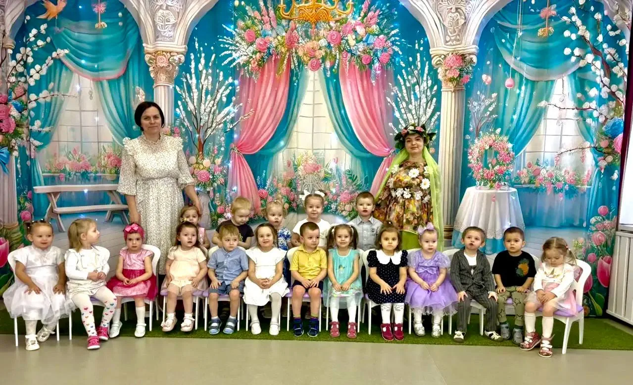 Первый юбилей нового здания детского сада № 11 "Полянка"  5 лет назад открылось второе здание детско