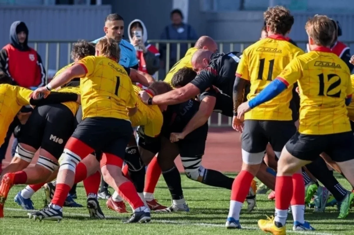 🏉Пензенский «Локомотив» выиграл первый матч плей-офф со счётом 36:20
