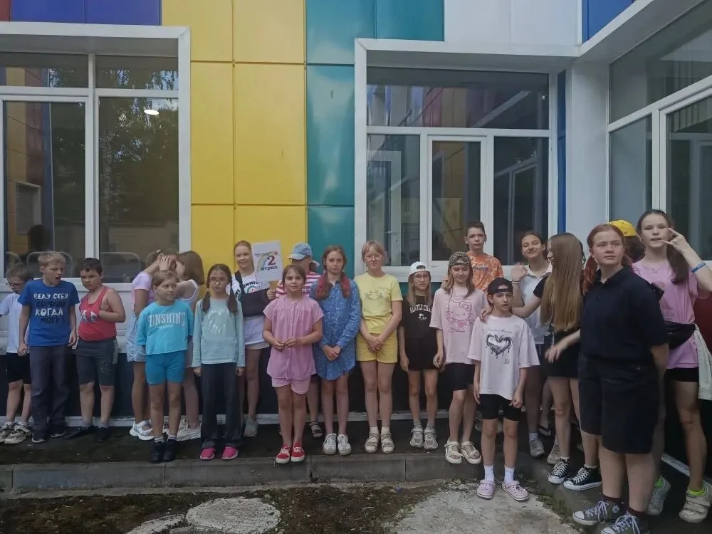 От секретов журналистики до пожарного дела: наш супер-насыщенный день! 📰🚒

6 июня в лагере выдалос