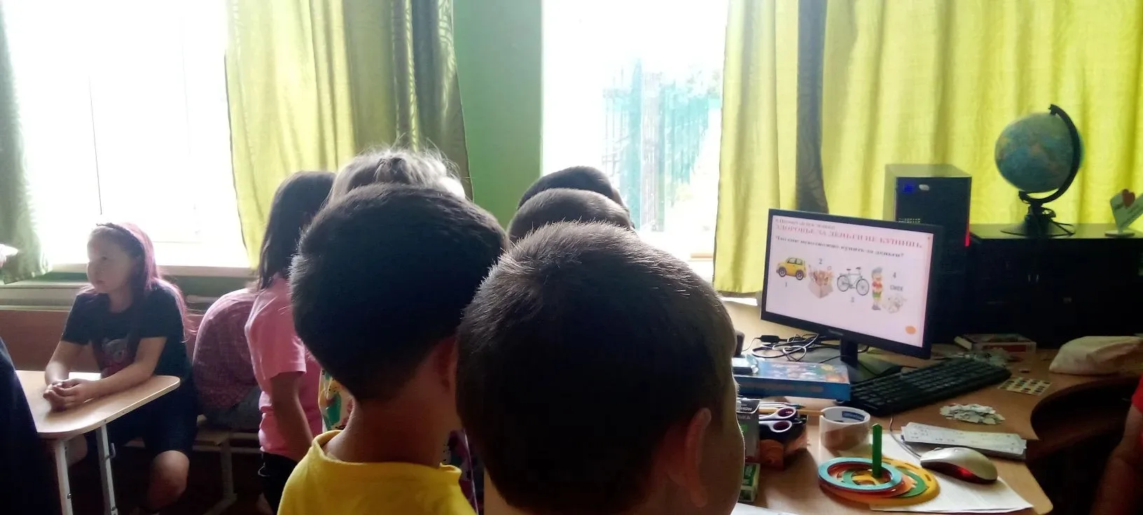 9 июня в лагере прошел под девизом: финансы+игра+семья=супер день!