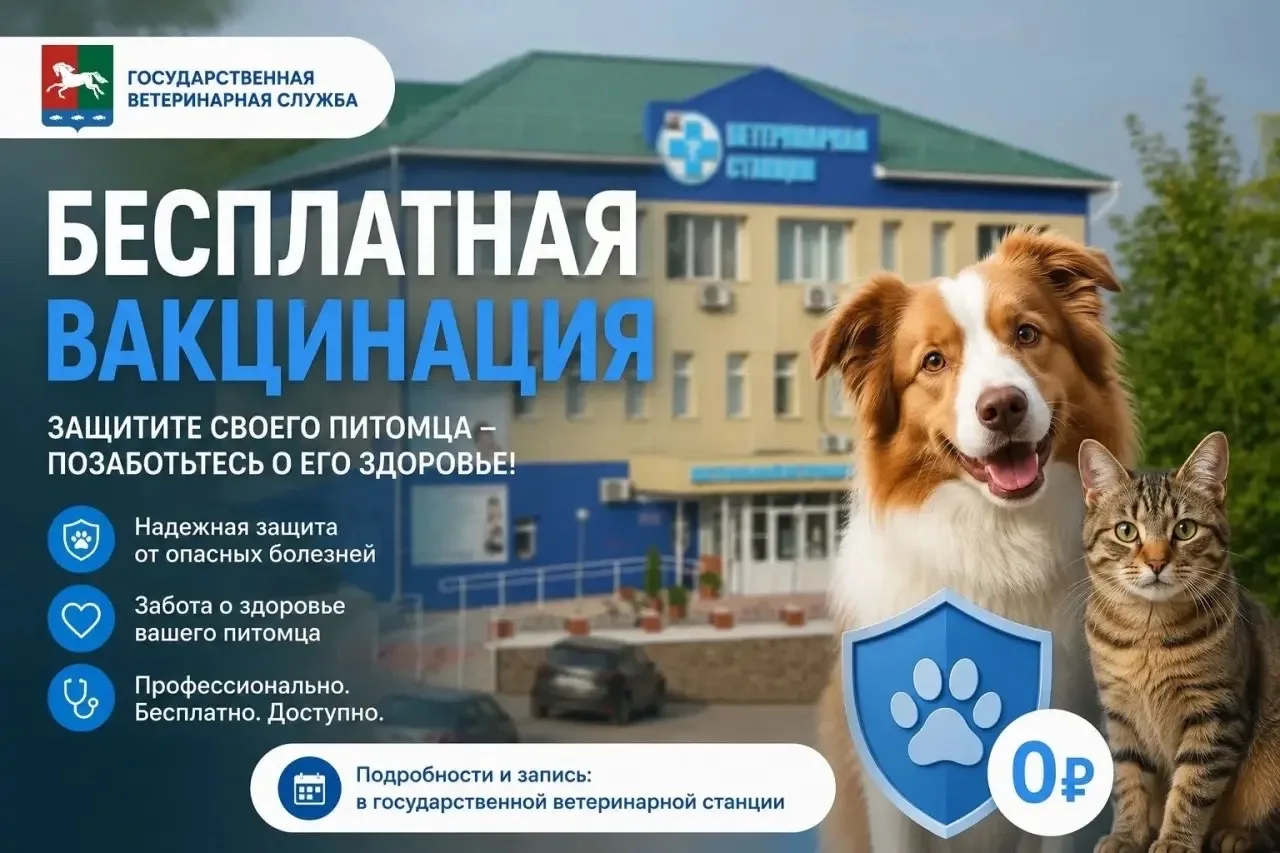 Авдон | Жуково | Юматово | Уфа🏡

🐾 Бесплатная вакцинация домашних животных

Уважаемые владельцы до
