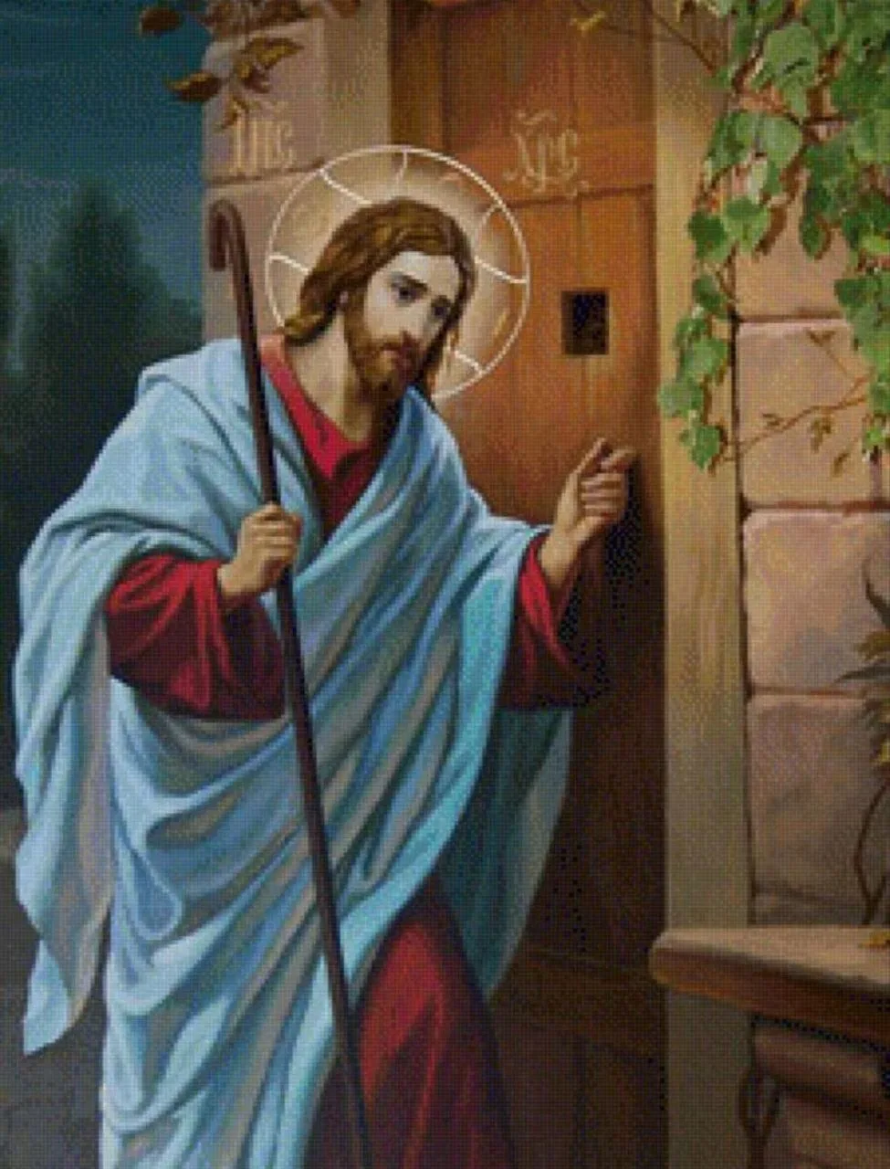 ✨ Мир находится в состоянии дремоты, греховного сна, спит. Будит его Бог войнами, моровыми поветриям