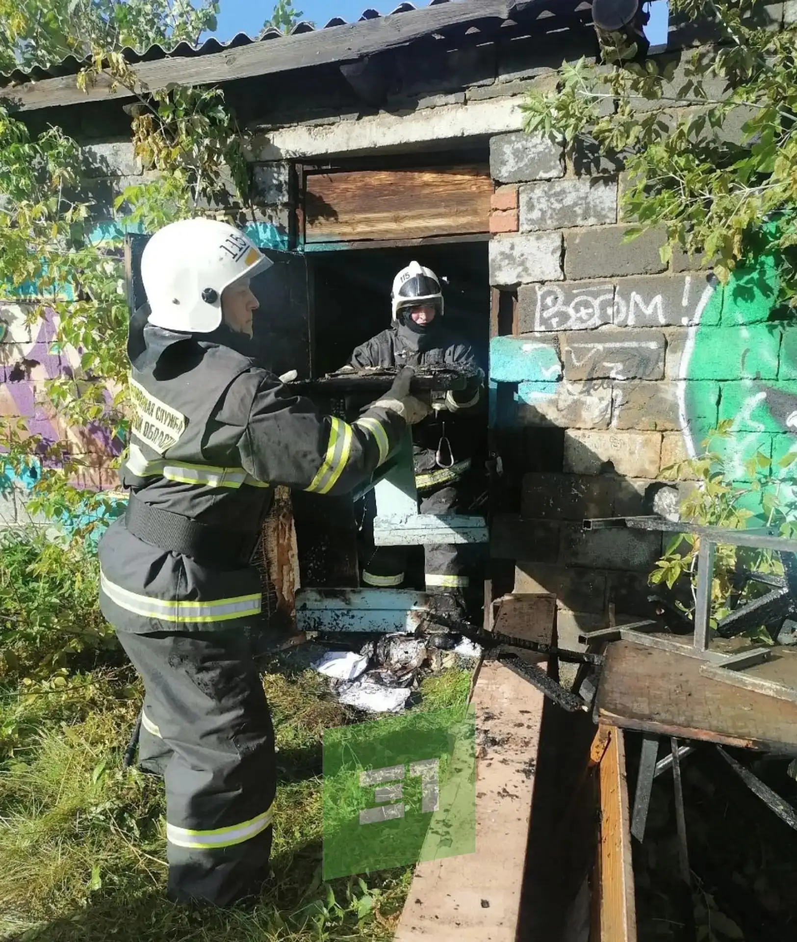 ‼ Четвероклассники устроили пожар