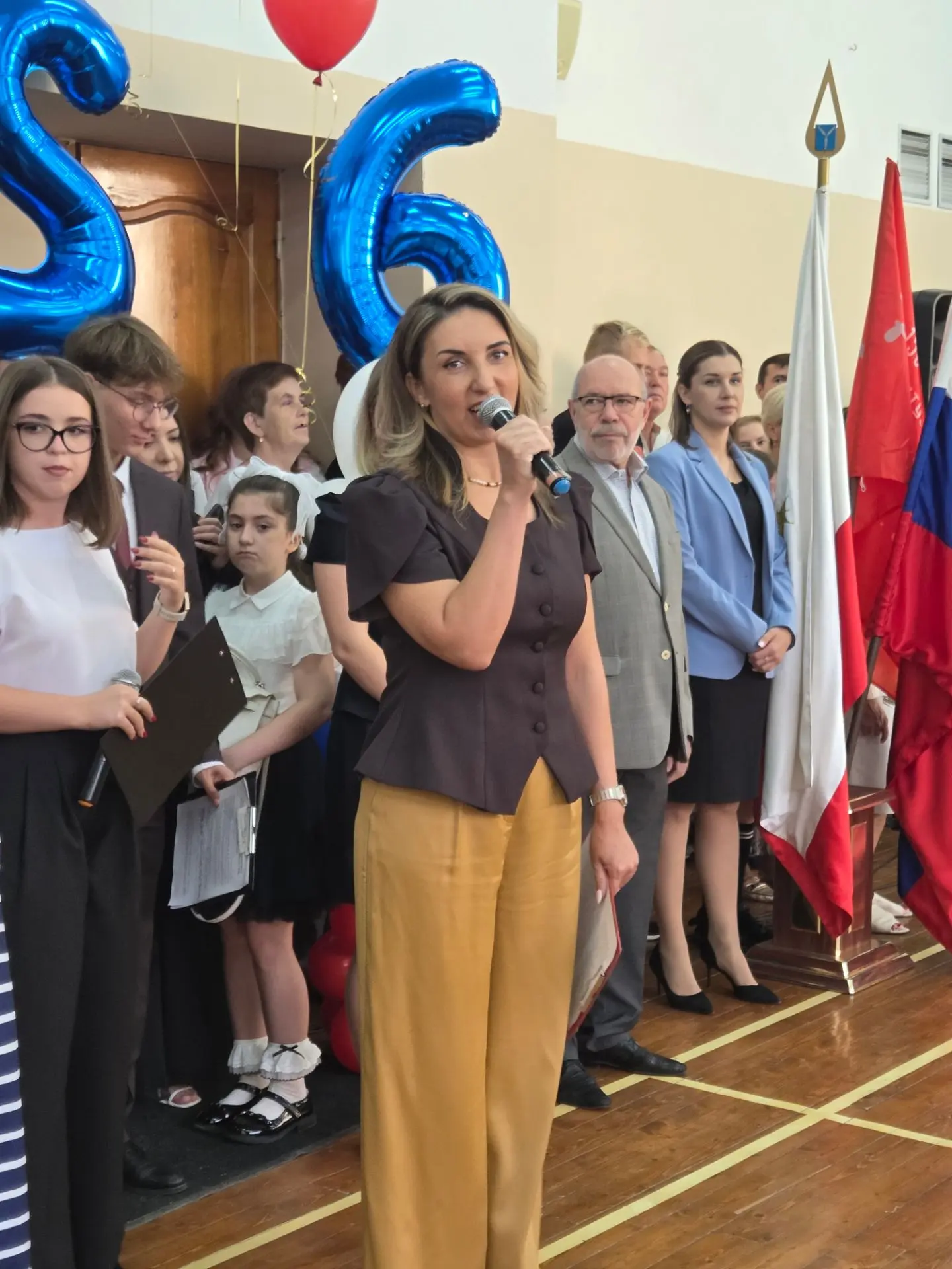 🎉 День знаний в МОУ «ГЭЛ»: праздник, с которого начинается путь к большим открытиям! 🎉