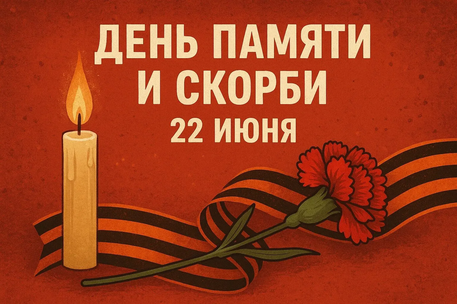 День Памяти и скорби: 85 лет с начала Великой Отечественной войны.
Сегодня, 22 июня, наша страна отм
