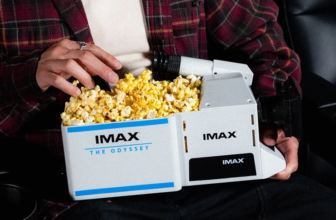 Странный промоушен фильма «Одиссея» Нолана и новой камеры IMAX