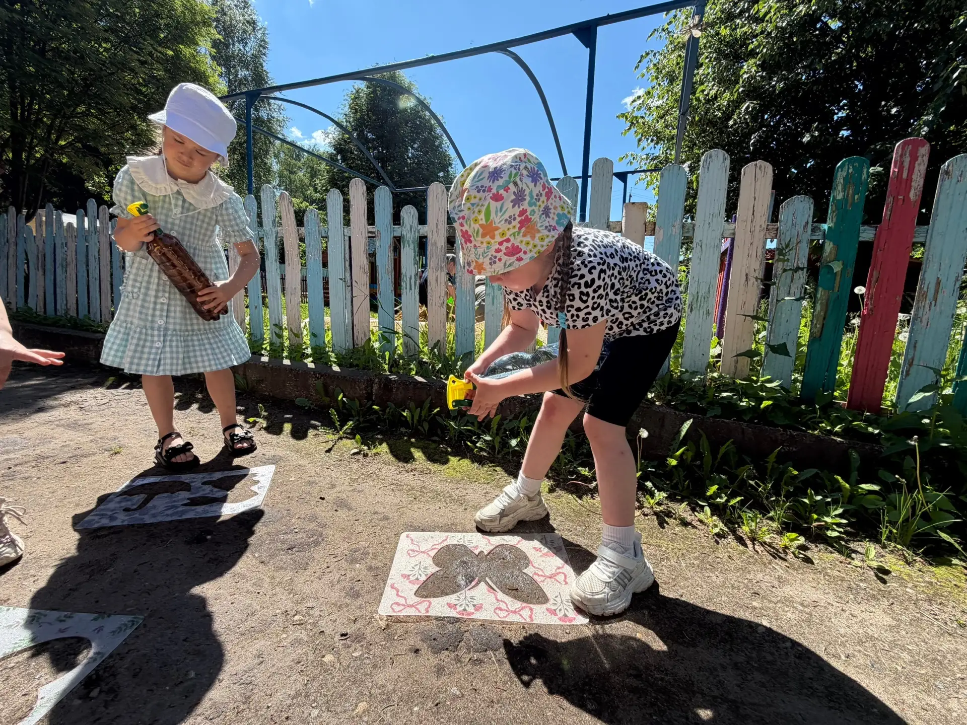 ☀️ Лето, воздух и вода — наши лучшие друзья! 💦🌬️
Под таким девизом прошёл сегодняшний день в детск