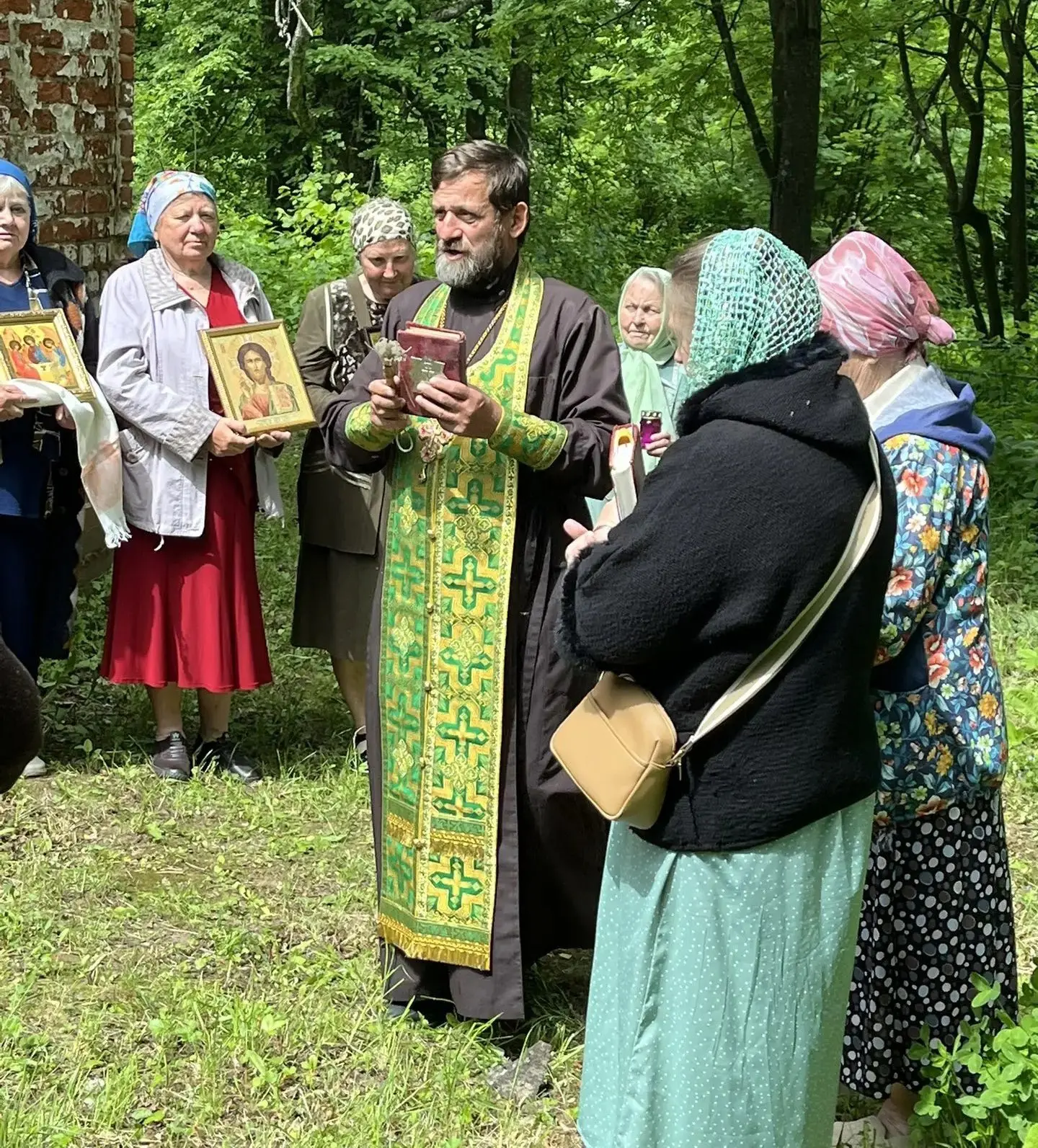 День Святой Троицы и престольный праздник в с. Кандаурово