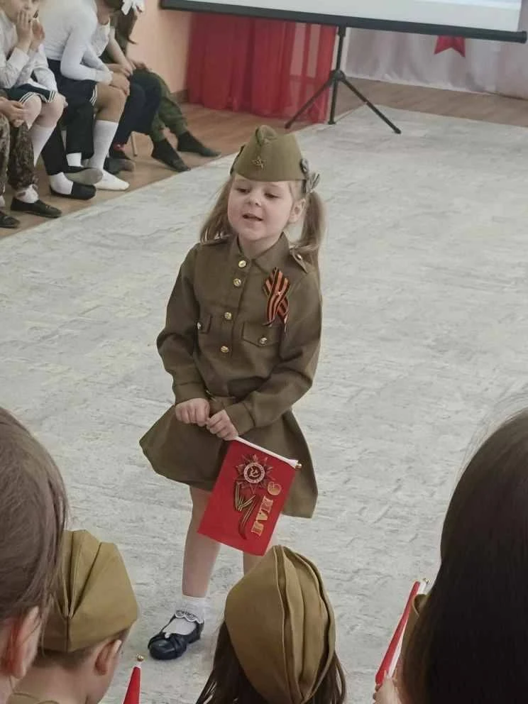 🎶 Наши звёздочки пели и читали стихи ко Дню Победы!