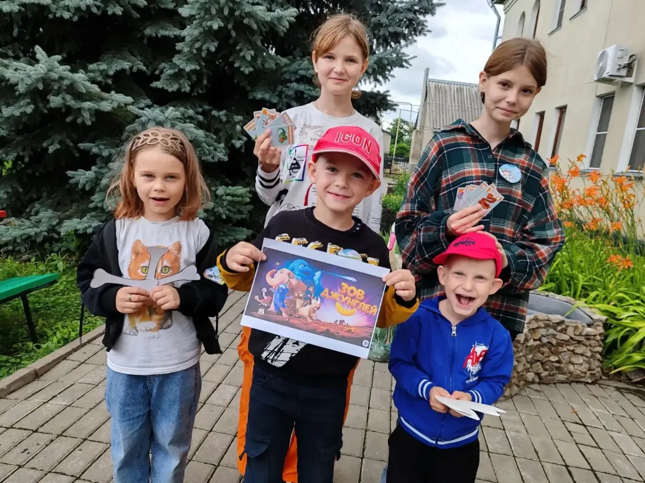 🦁 Зов джунглей🐘 

🌴 Сегодня в нашем Центре прошла спортивно-развлекательная игра «Зов джунглей»🐨