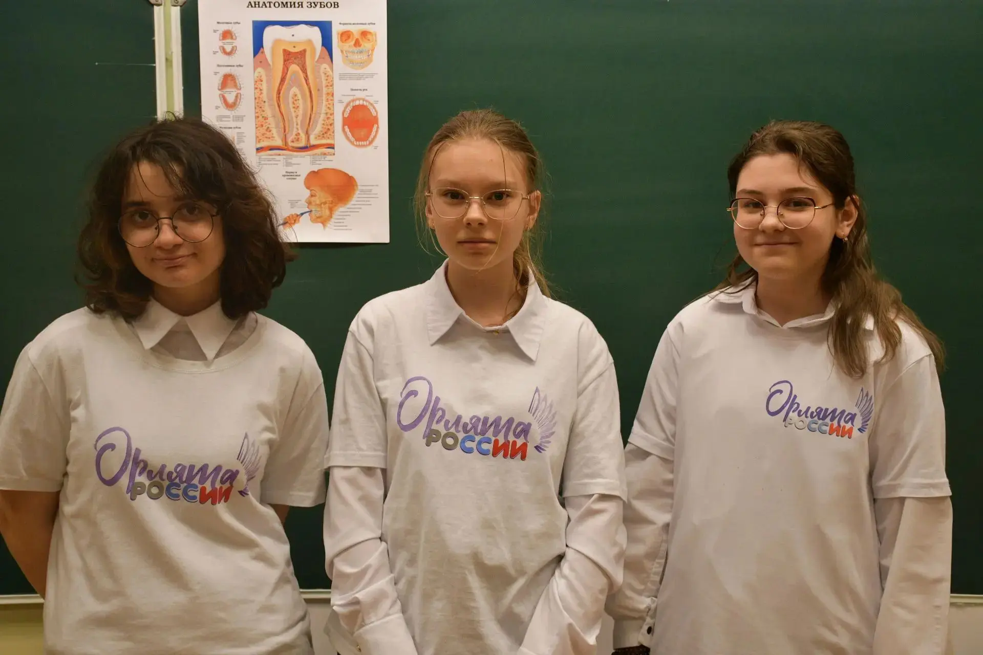📍 Орлёнок-Спортсмен  В 4В классе на занятие к юным «Орлятам» пришёл специальный гость — врач-стомато