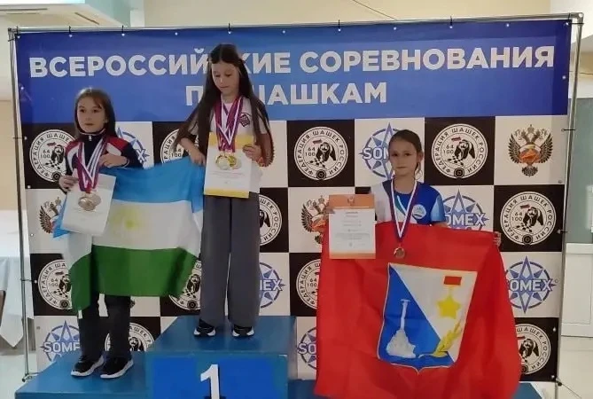 🏆Команда Гимназии №7 по шашкам – в десятке лучших в России!

С 21 по 31 мая проходили Всероссийские