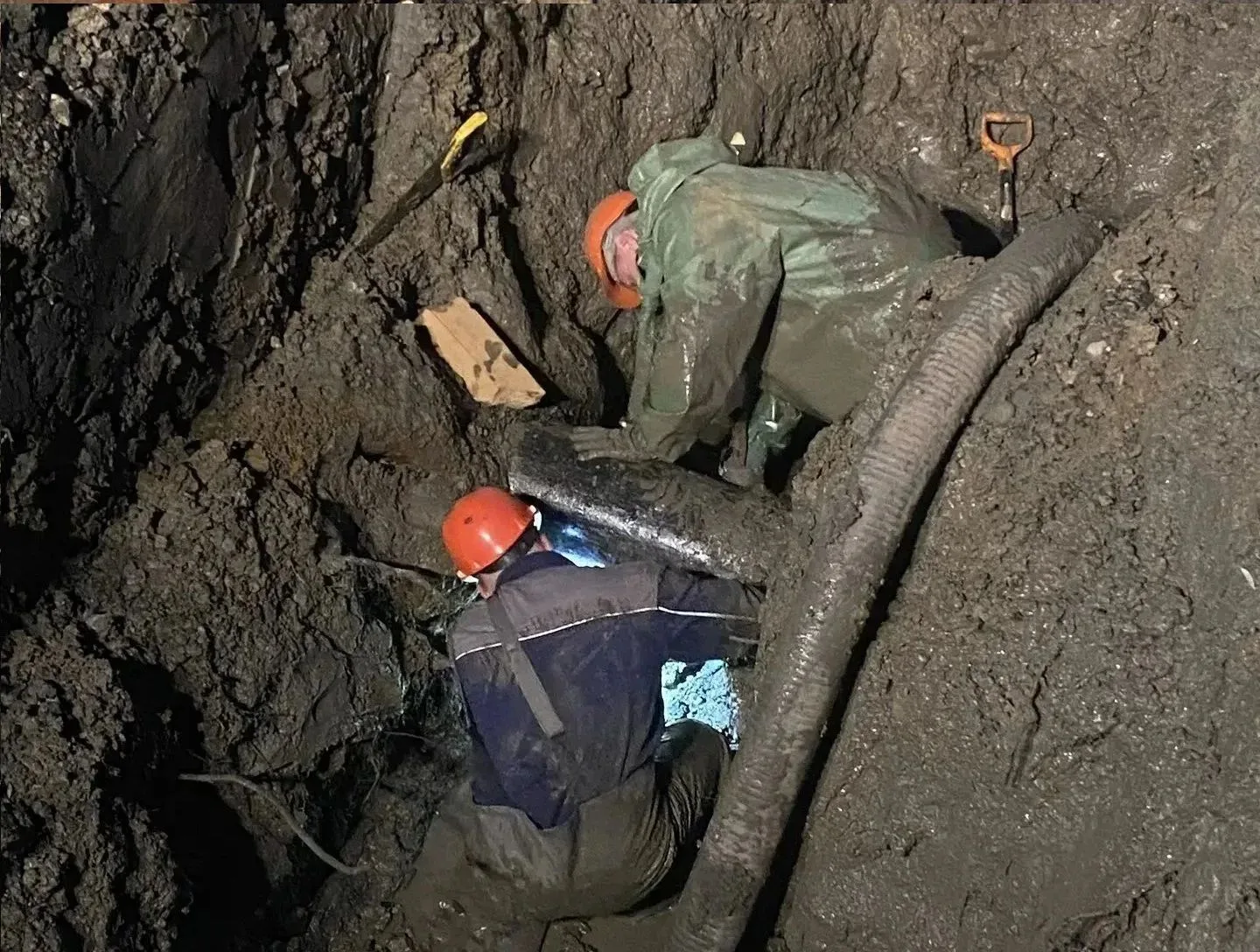 🚰С начала 2026 года специалисты Росводоканал Краснодар устранили 1378 порывов на сетях водоснабжени