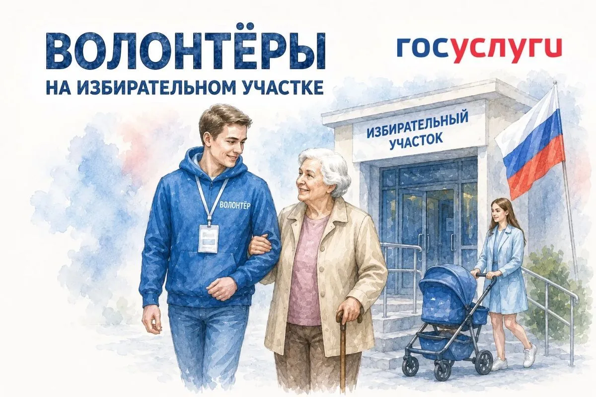 Избиратели, которым может потребоваться помощь на участке, — например, сопровождение ил...