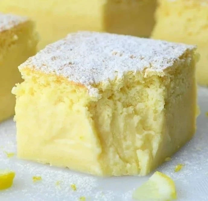 НЕЖНОЕ ЛИМОННОЕ ПИРОЖНОЕ 🍋🍰