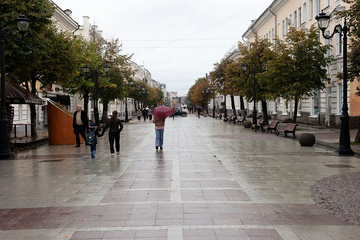 В выходные Тверскую область ждет осенняя погода