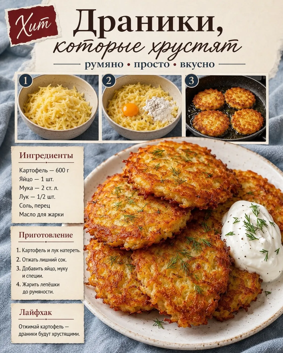 Драники