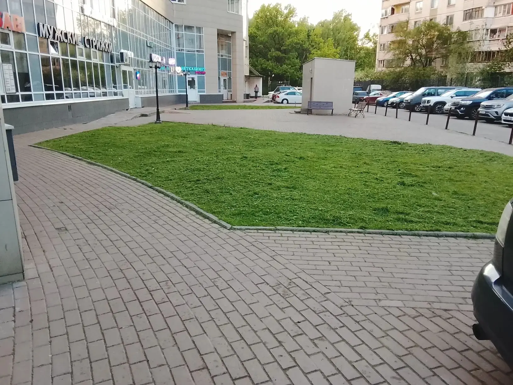 Благоустройство наших дворов:
