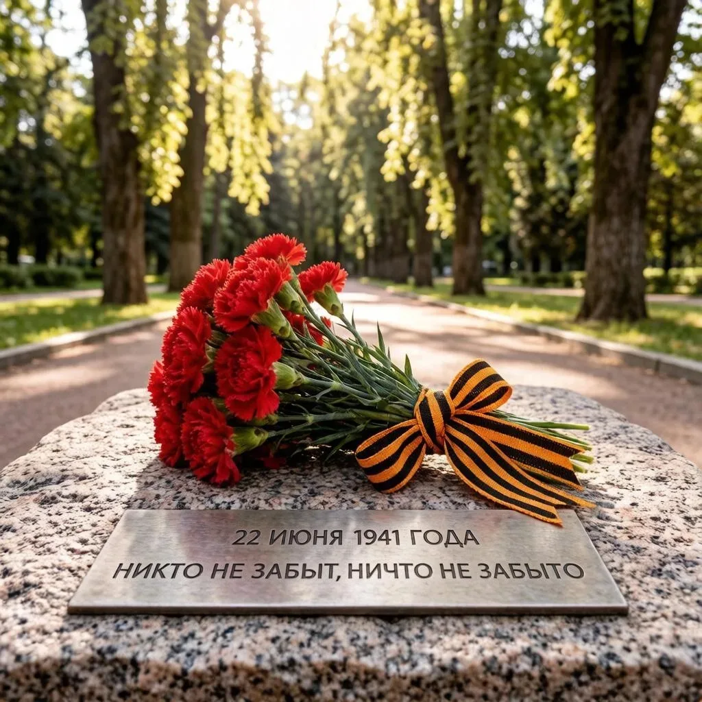 День памяти и скорби

22 июня — это не просто дата в календаре. Это день, когда 85 лет назад началас