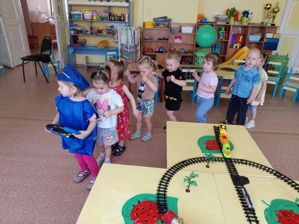 🚂«Месячник безопасности «Уступи дорогу поездам»