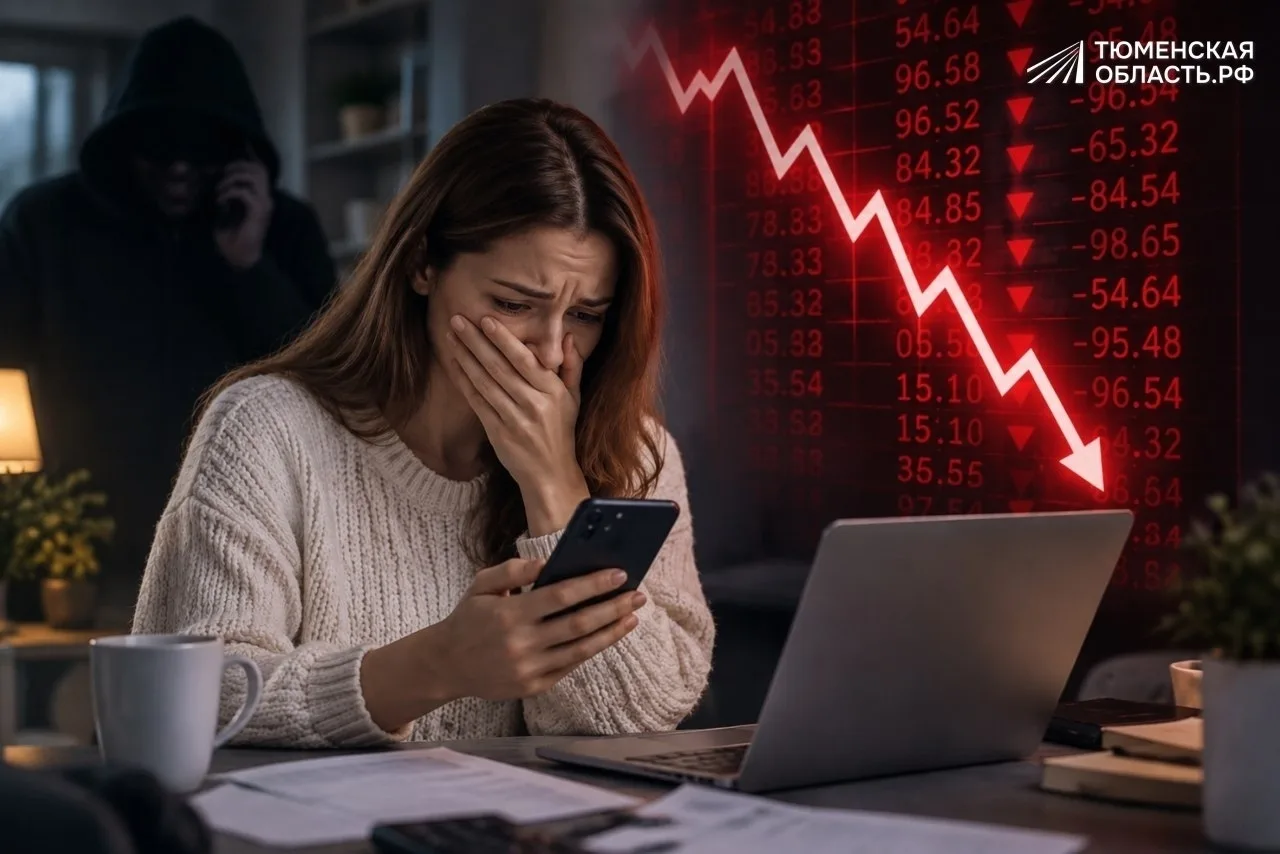 Тюменка потеряла 420 000 рублей из-за «выгодных инвестиций» 💸