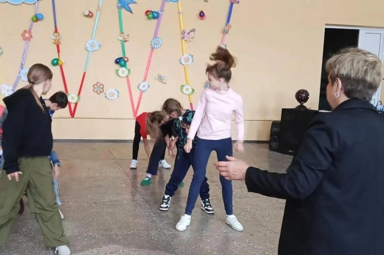 Для детей пгт Бирюково провели мероприятие «Мы будущее нации. В здоровом теле – здоровы...
